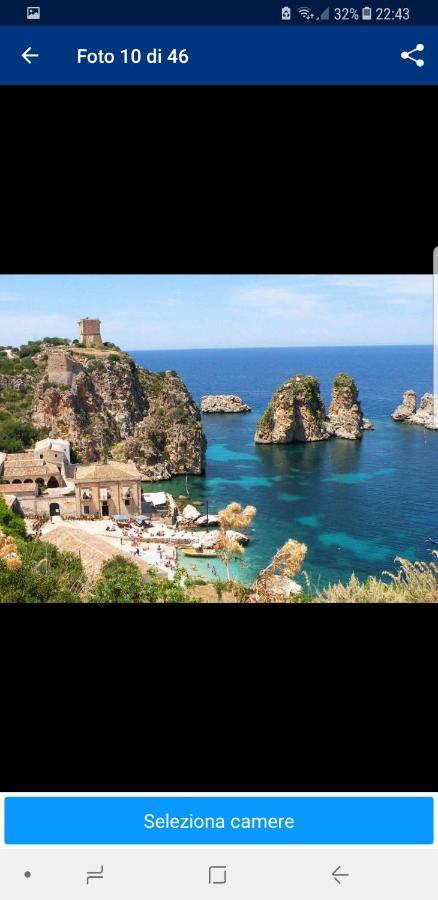 Da Giusy A Scopello Villa Scopello  Kültér fotó